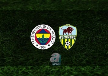 F.Bahçe - FC Zimbru maçı saat kaçta?