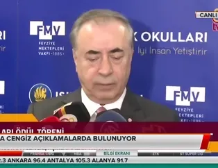 Mustafa Cengiz: "Tek korkum kasıt olması"