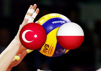 Türkyie - Polonya voleybol maçı hangi kanalda?