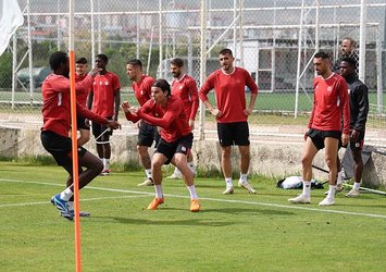 Sivasspor'da Kayseri maçı hazırlıkları!