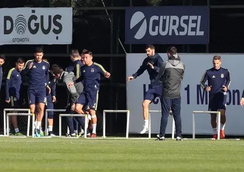 Fenerbahçe, Antalyaspor maçına hazır