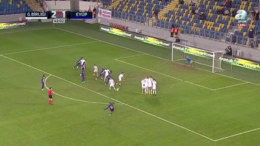 GOL | Gençlerbirliği 2-2 İkas Eyüpspor