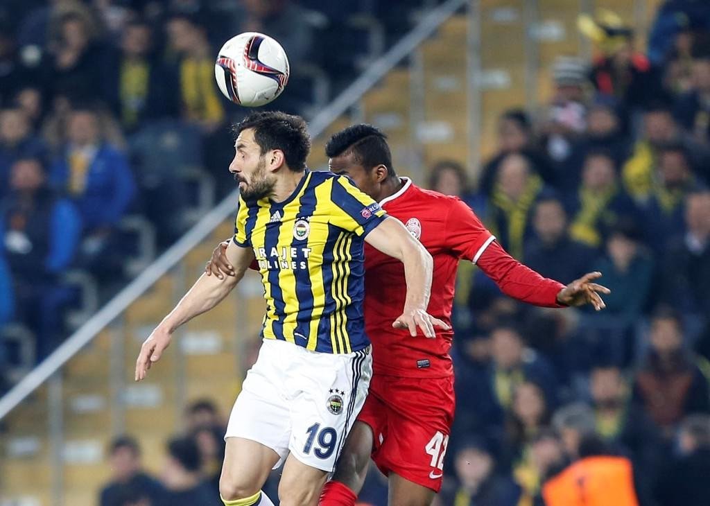 Fenerbahçe - Zorya Luhansk maçından kareler