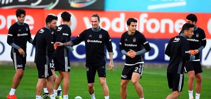 Beşiktaş, hazırlıklarını sürdürdü