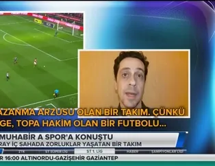 Portekizli muhabirden Galatasaray yorumu