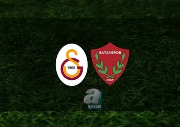 G.Saray - Hatayspor | CANLI