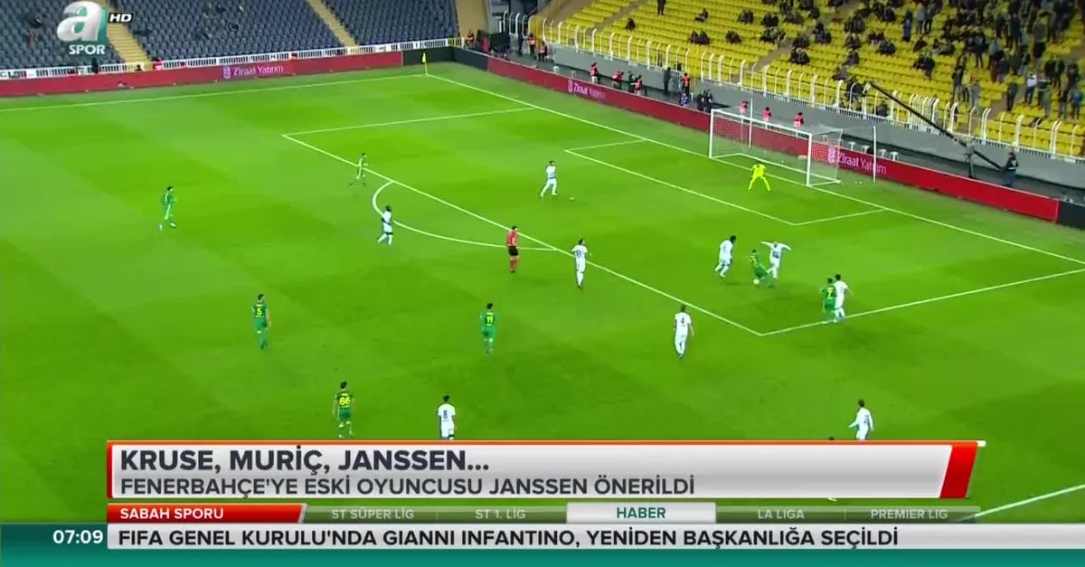 Janssen Fenerbahçe'ye önerildi