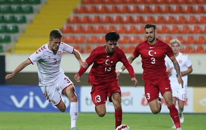 Türkiye U21 1-2 Danimarka U21 MAÇ SONUCU-ÖZET