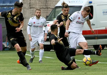 Başkent'te puanlar kardeş payı