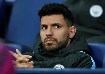 Sergio Agüero sezonu kapattı