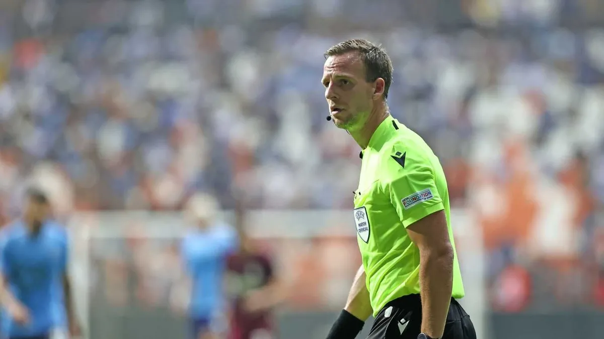 Inter Turku-RAMS Başakşehir maçına Belçikalı hakem