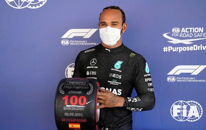 İspanya’da pole pozisyonu Hamilton’ın