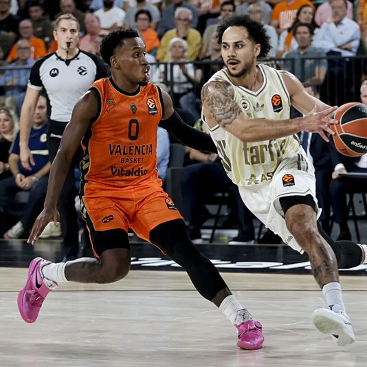 Fenerbahçe Tarfin, Valencia deplasmanında ikinci kez kaybetti