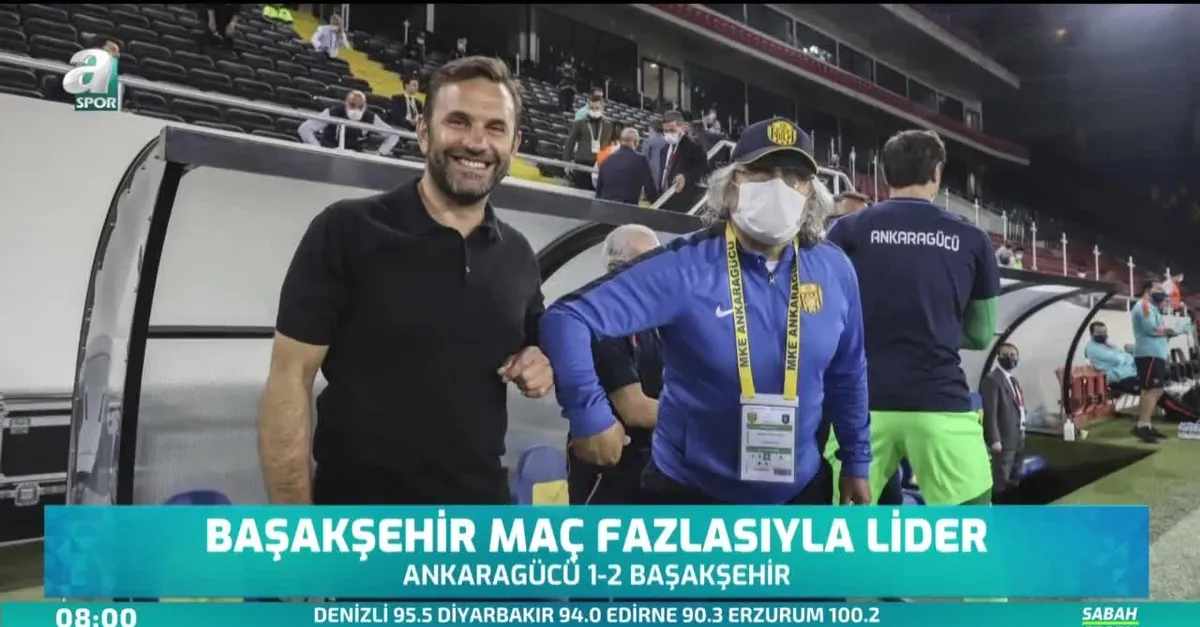 Başakşehir maç fazlasıyla lider