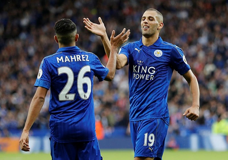 Islam Slimani’ye Van Persie engeli!