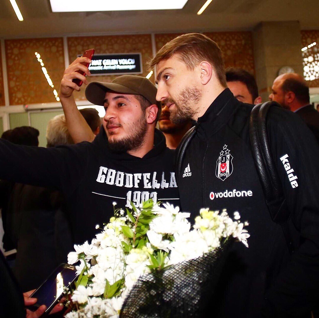 Beşiktaş’a Konya’da coşkulu karşılama