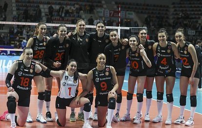 Eczacıbaşı yarı final aşkına sahada!