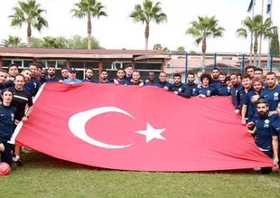 Adana Demirspor’da 29 Ekim coşkusu