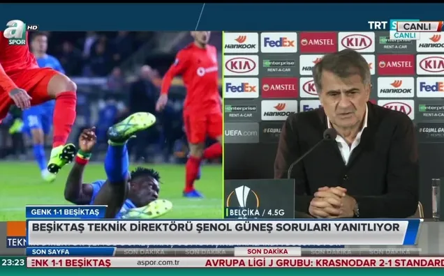 Şenol Güneş'ten beraberlik yorumu