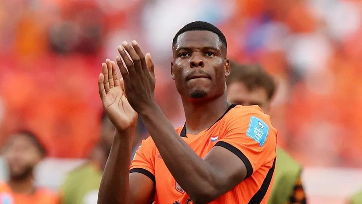 Real Madrid, Inter'den Denzel Dumfries'e transfer oldu!