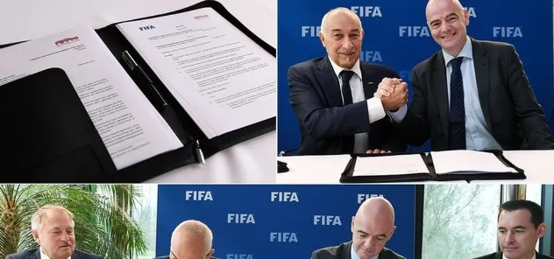 FIFA'dan flaş karar!