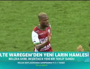 Zulte Waregem'den yeni Larin hamlesi