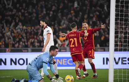 Roma 4-0 Cagliari MAÇ SONUCU-ÖZET | Roma sahasında farka koştu!