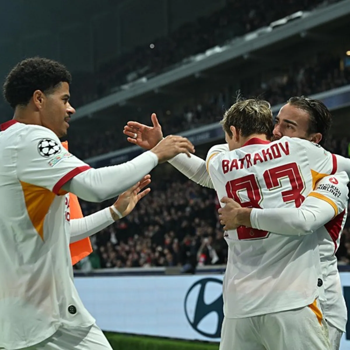 Fransa'da mücadele hızlı başladı! İşte Lille-Galatasaray maçının golleri