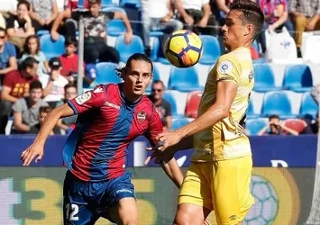Enes'in golü Levante'ye yetmedi