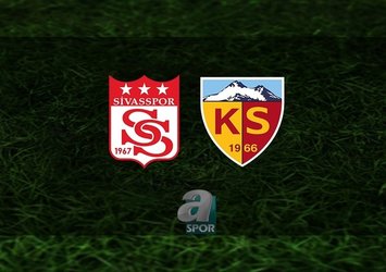 Sivasspor – Kayserispor | CANLI