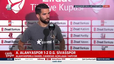 Alanyaspor'dan Candeias Sivasspor mağlubiyeti hakkında konuştu!