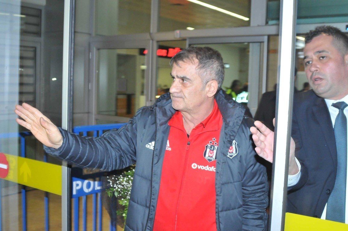 Beşiktaş’a Konya’da coşkulu karşılama