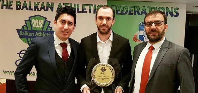 Ramil Guliyev 'Yılın Erkek Atleti' seçildi