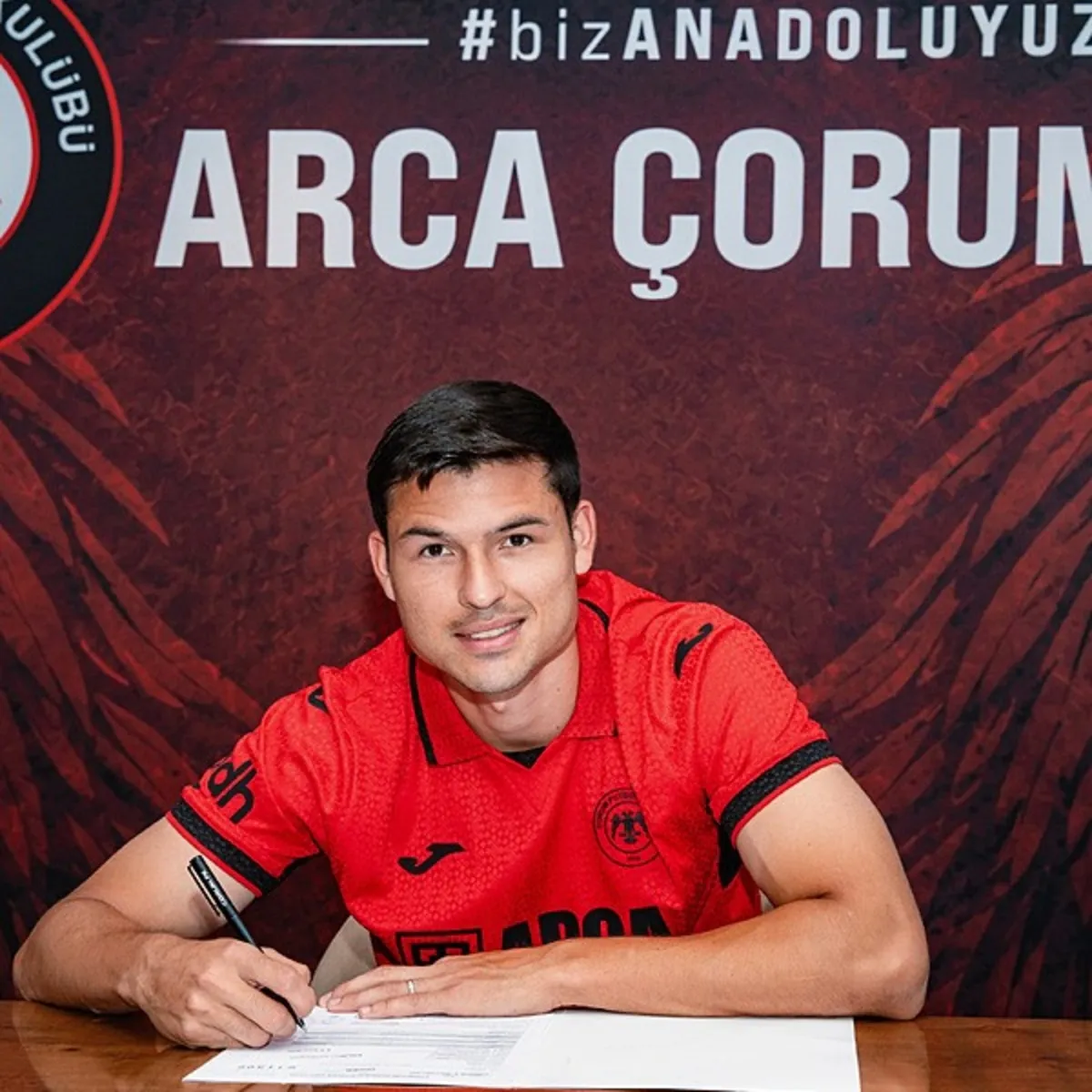Çorum FK, Venezuelalı golcü Ramirez ile güçlendi