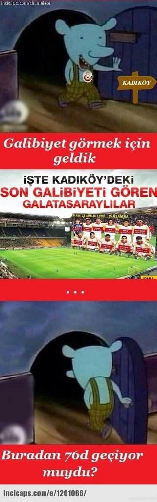 Maç bitti capsler patladı