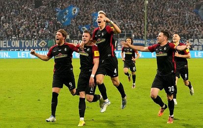 Hamburg 3-1 Freiburg MAÇ SONUCU-ÖZET Almanya Kupası’nda ilk finalist Freiburg!