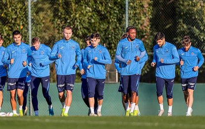 Trabzonspor’da Galatasaray mesaisi başladı!