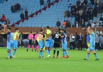 Fırtına tek golle yıkıldı!