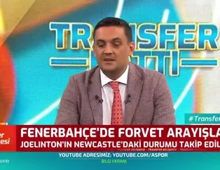 Fenerbahçe'de Jeolinton'un durumu takip ediliyor!