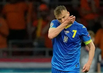 Yarmolenko transferine eş engeli!