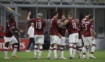 Hakan Çalhanoğlu şov yaptı Milan kazandı!