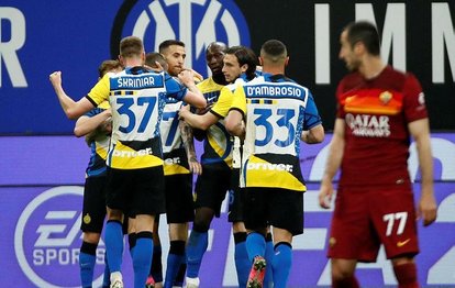 Inter 3-1 Roma MAÇ SONUCU-ÖZET