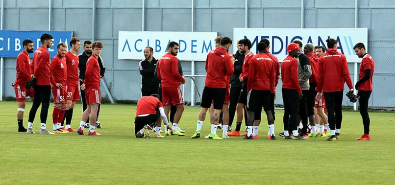 Sivasspor, Galatasaray maçına hazır