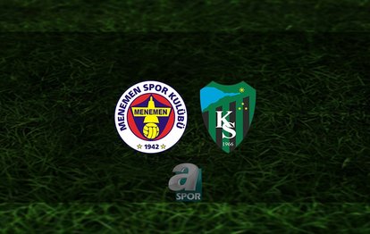 Menemenspor - Kocaelispor maçı ne zaman, saat kaçta ve hangi kanalda? | TFF 1. Lig