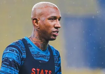 Talisca'dan deprem mesajı
