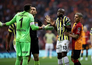 Derbide saha karıştı!