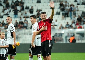 Burak Yılmaz: Benim için duygusal bir gün!