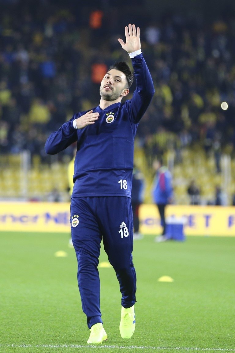 Fenerbahçe Göztepe maçından kareler