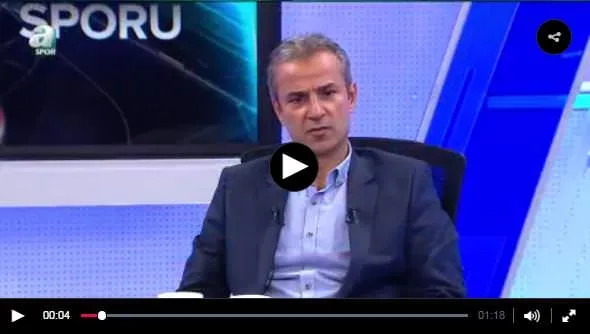 Başkanımıza kırgınlığım yok - 1