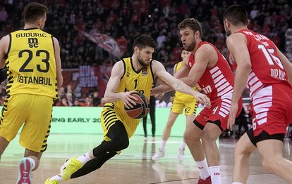 Olympiakos 94-67 Fenerbahçe Beko MAÇ SONUCU-ÖZET Kanarya Atina’da kayıp!